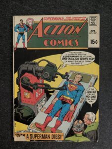 Action Comics #387 front cover