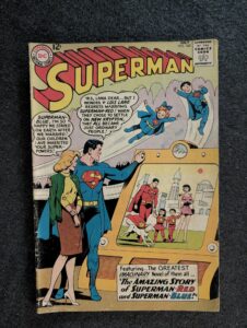 Superman #162 front cover