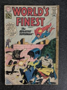 World's Finest Comics #126 front cover