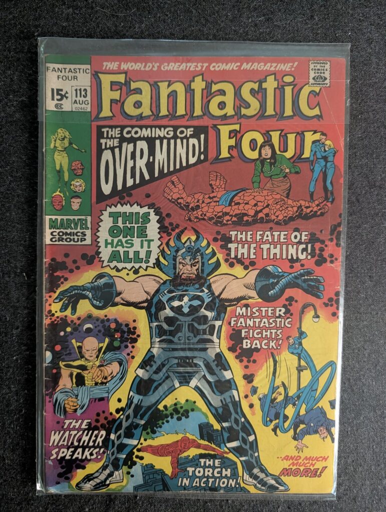 Fantastic Four #113 front cover