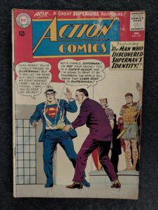 Action Comics #297 front cover