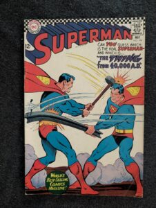 Superman #196 front cover