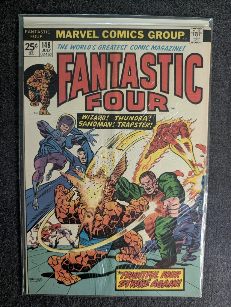 Fantastic Four #148 front cover