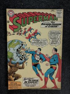 Superman #169 front cover