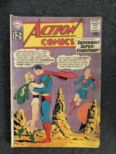 Action Comics #289 front cover