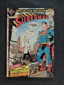 Superman #248 front cover