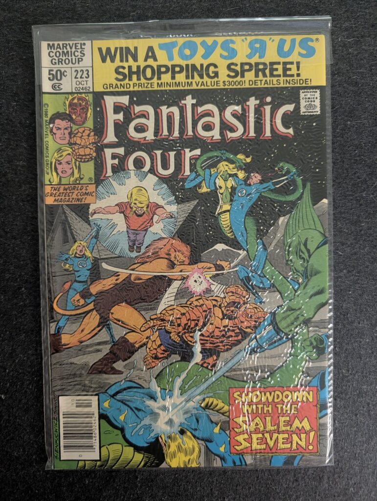 Fantastic Four #223 front cover