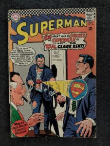 Superman #198 front cover