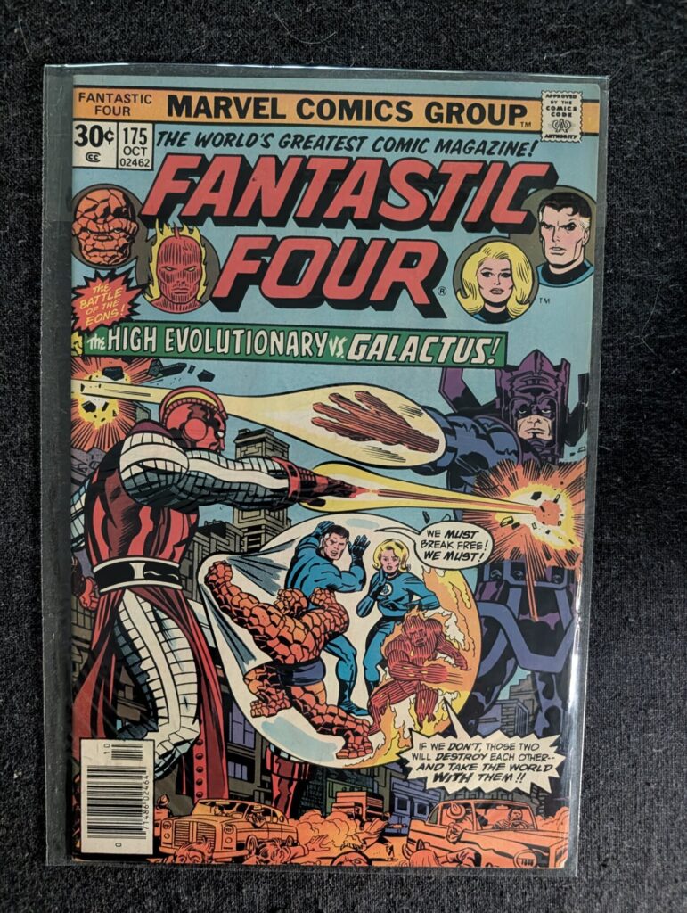 Fantastic Four #175 front cover