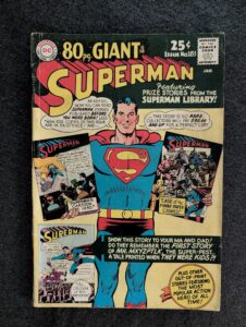 Superman #183 front cover
