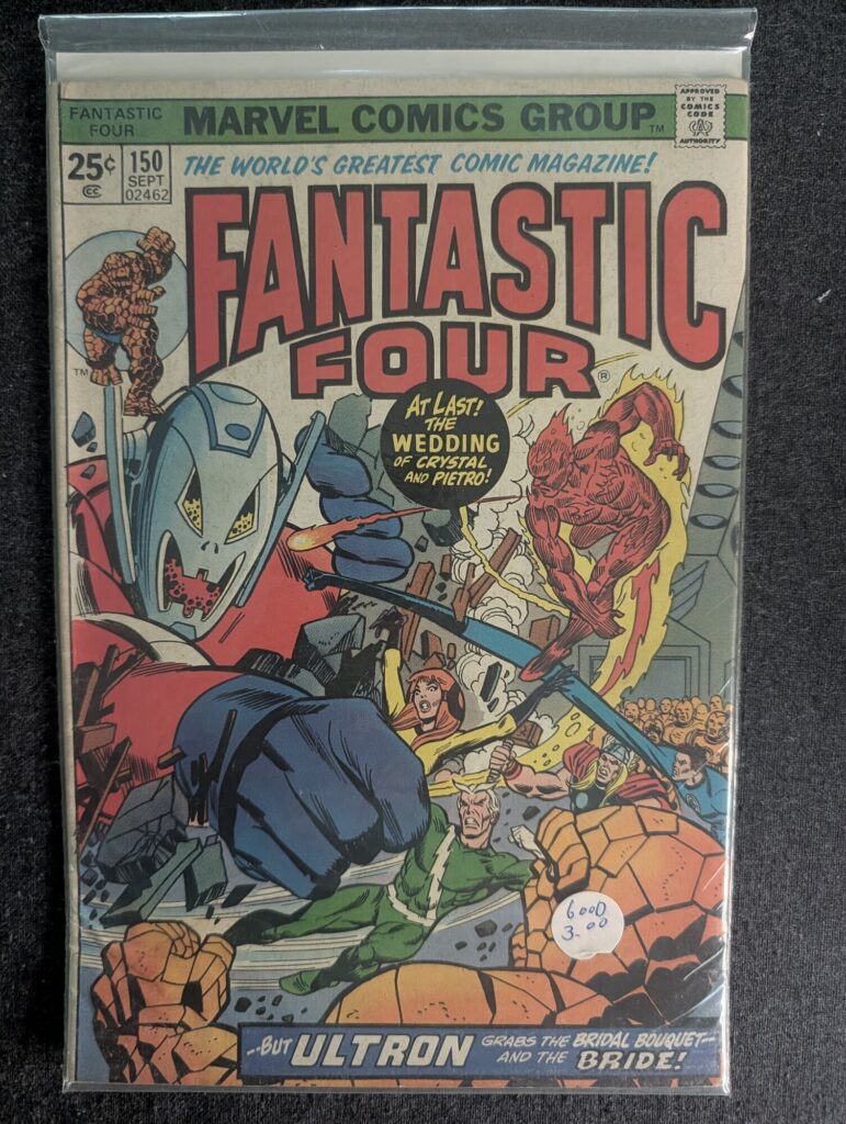 Fantastic Four #150 front cover