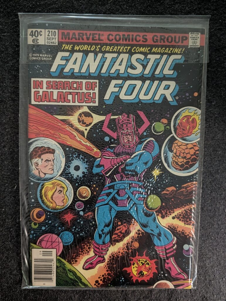 Fantastic Four #210 front cover