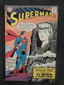 Superman #194 front cover