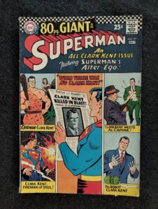 Superman #197 front cover