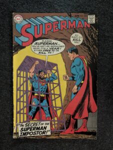 Superman #225 front cover