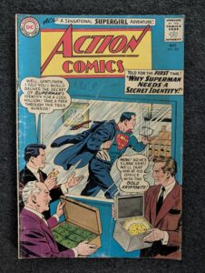 Action Comics #305 front cover