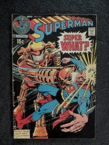 Superman #231 front cover