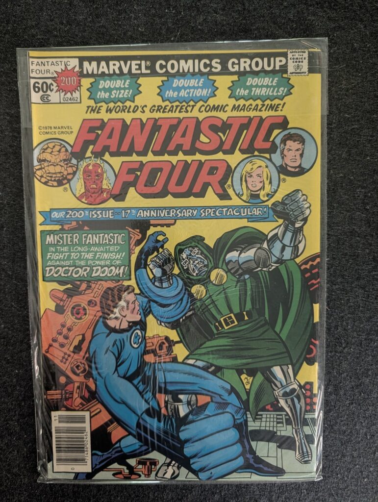 Fantastic Four #200 front cover