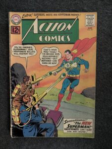 Action Comics #291 front cover