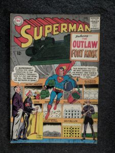 Superman #179 front cover