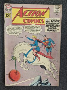Action Comics #293 front cover