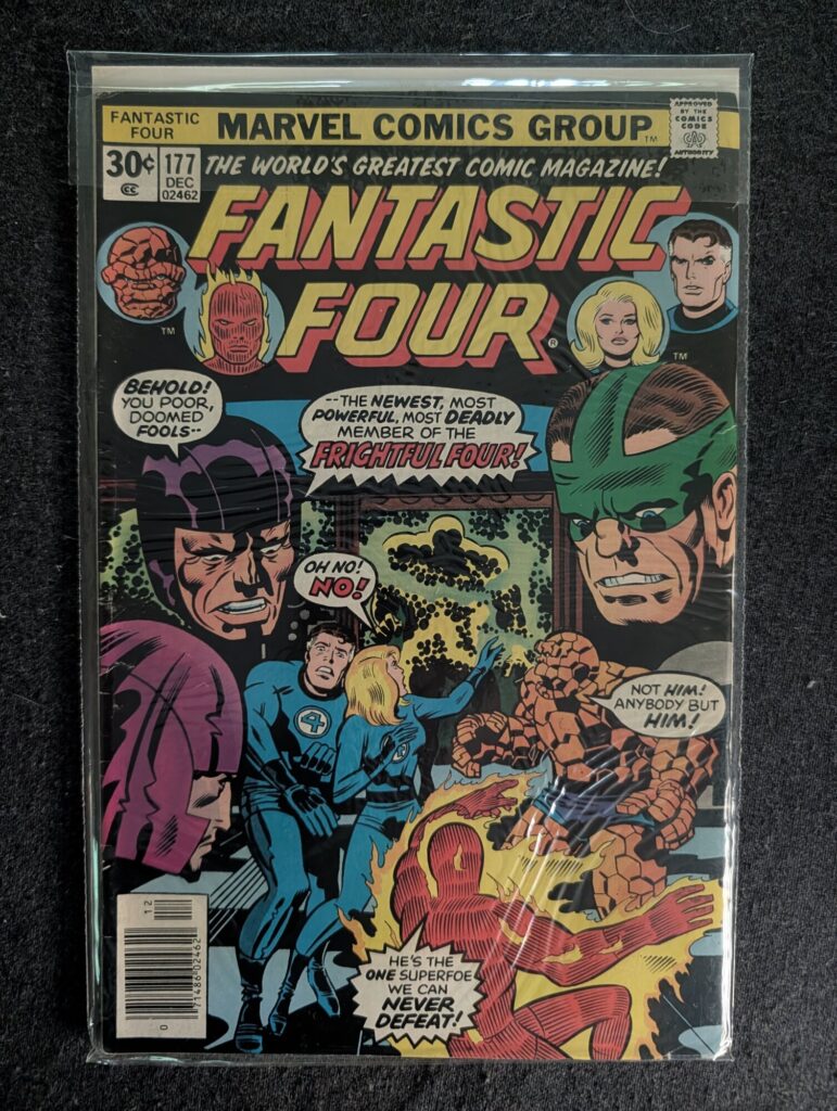 Fantastic Four #177 front cover