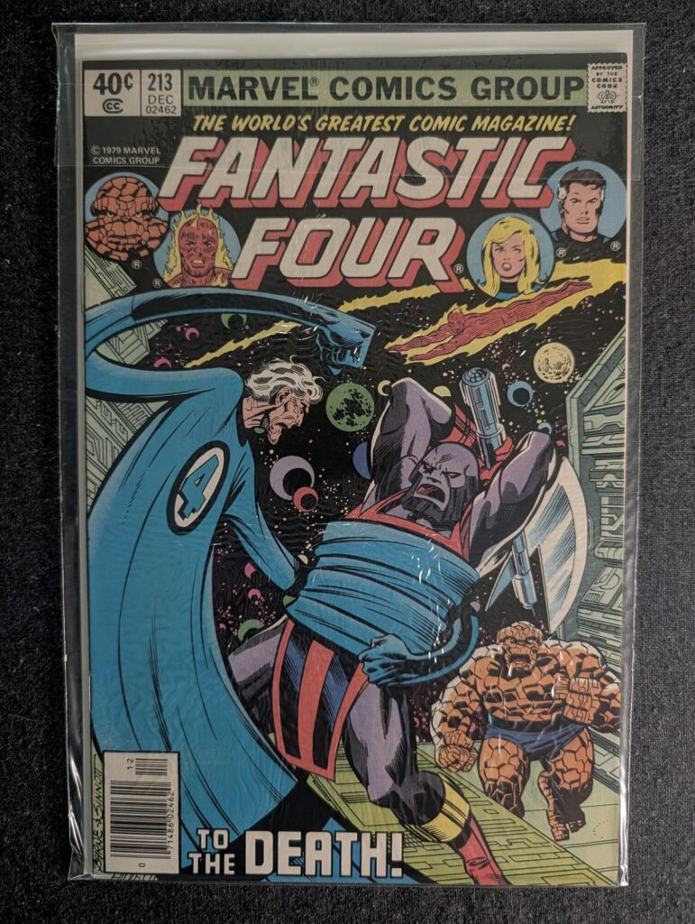Fantastic Four #213 front cover
