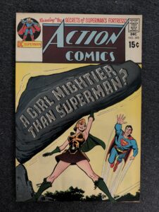 Action Comics #395 front cover