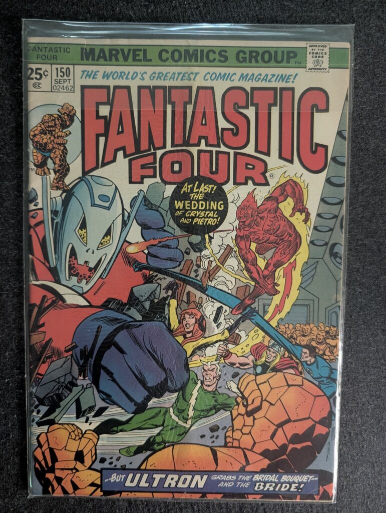 Fantastic Four #150 front cover