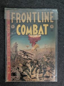 Frontline Combat #13 front cover