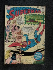 Superman #180 front cover