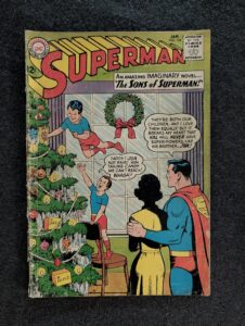 Superman #166 front cover