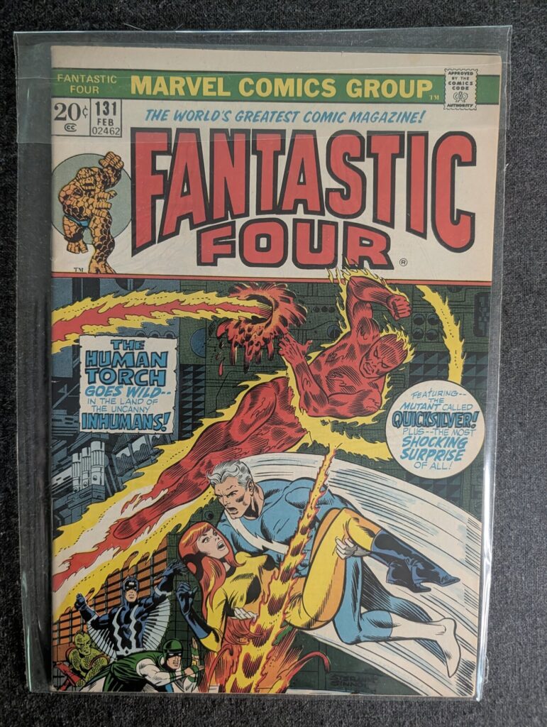 Fantastic Four #131 front cover