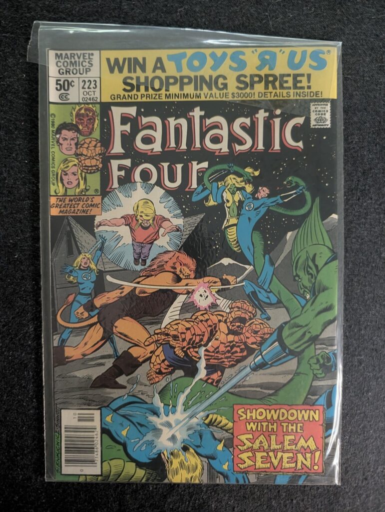 Fantastic Four #223 front cover