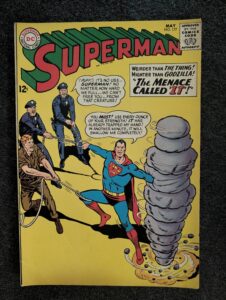 Superman #177 front cover