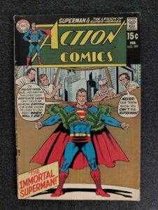Action Comics #385 front cover