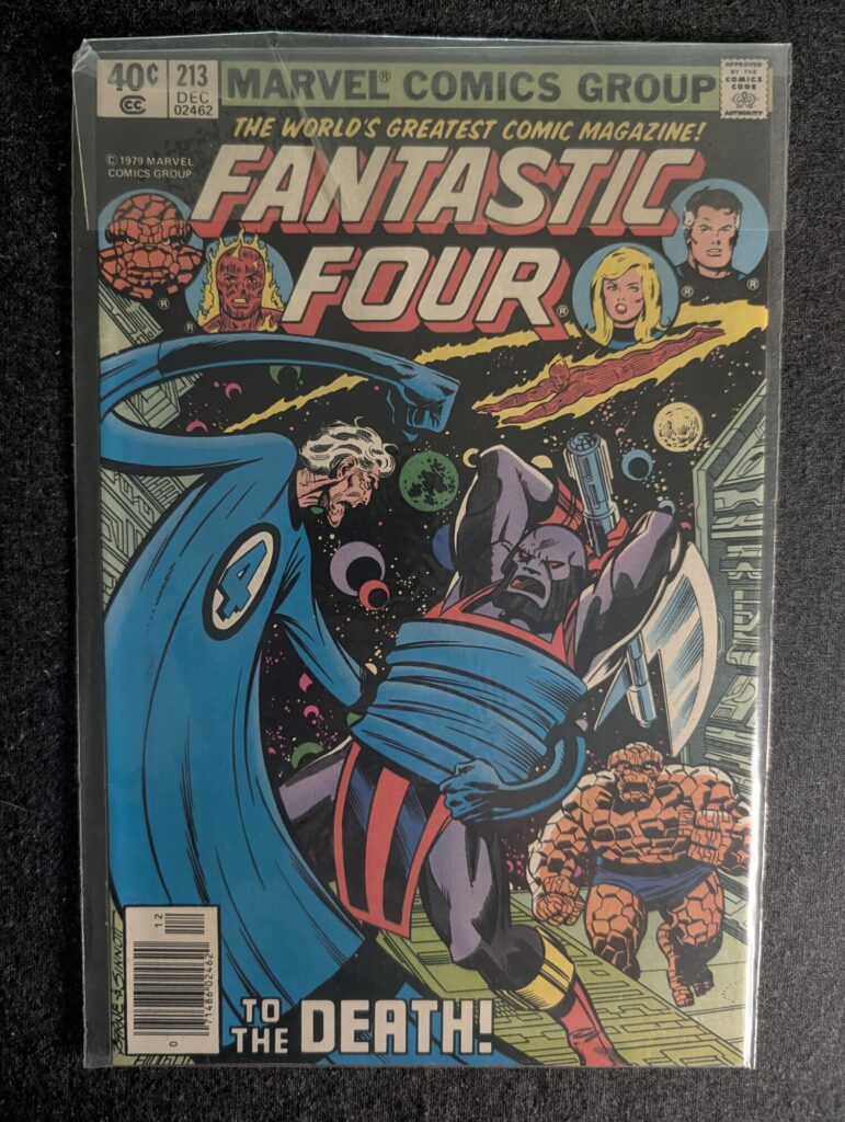 Fantastic Four #213 front cover
