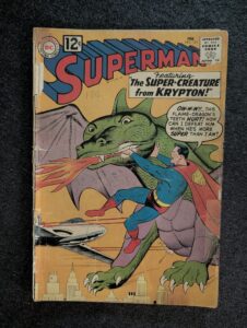 Superman #151 front cover