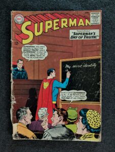 Superman #176 front cover