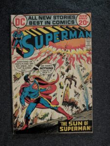 Superman #275 front cover