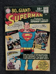 Superman #183 front cover