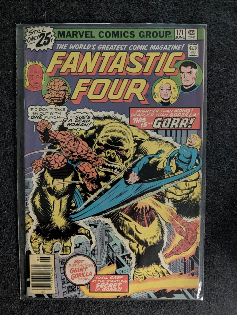 Fantastic Four #171 front cover