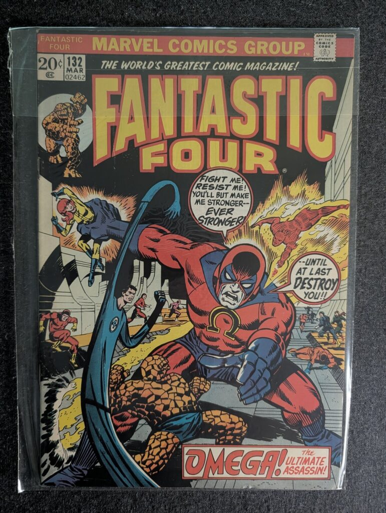 Fantastic Four #132 front cover