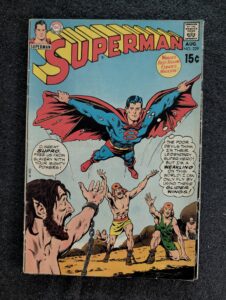 Superman #229 front cover