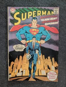 Superman #201 front cover