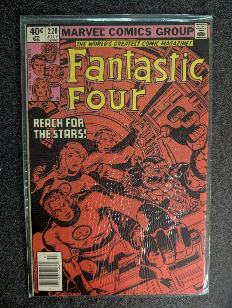 Fantastic Four #220 front cover