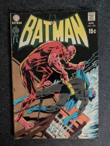 Batman #224 front cover