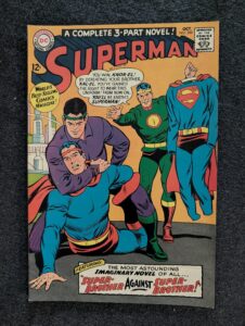 Superman #200 front cover