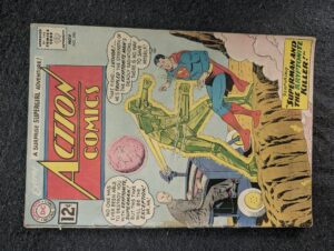 Action Comics #294 front cover