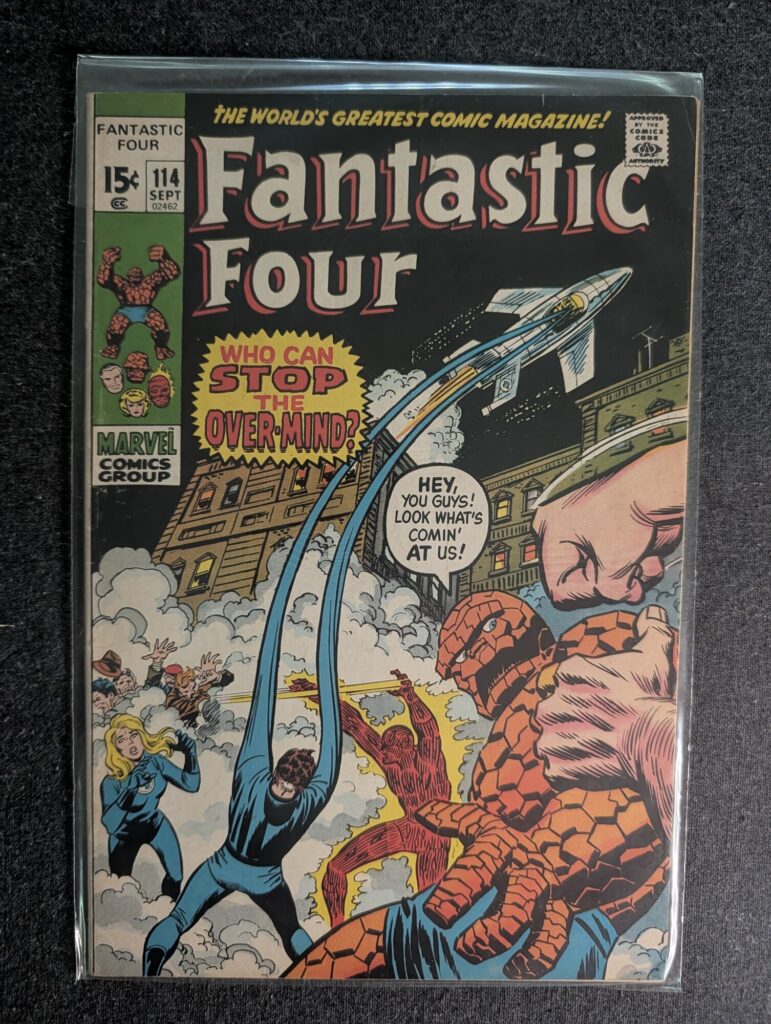 Fantastic Four #114 front cover